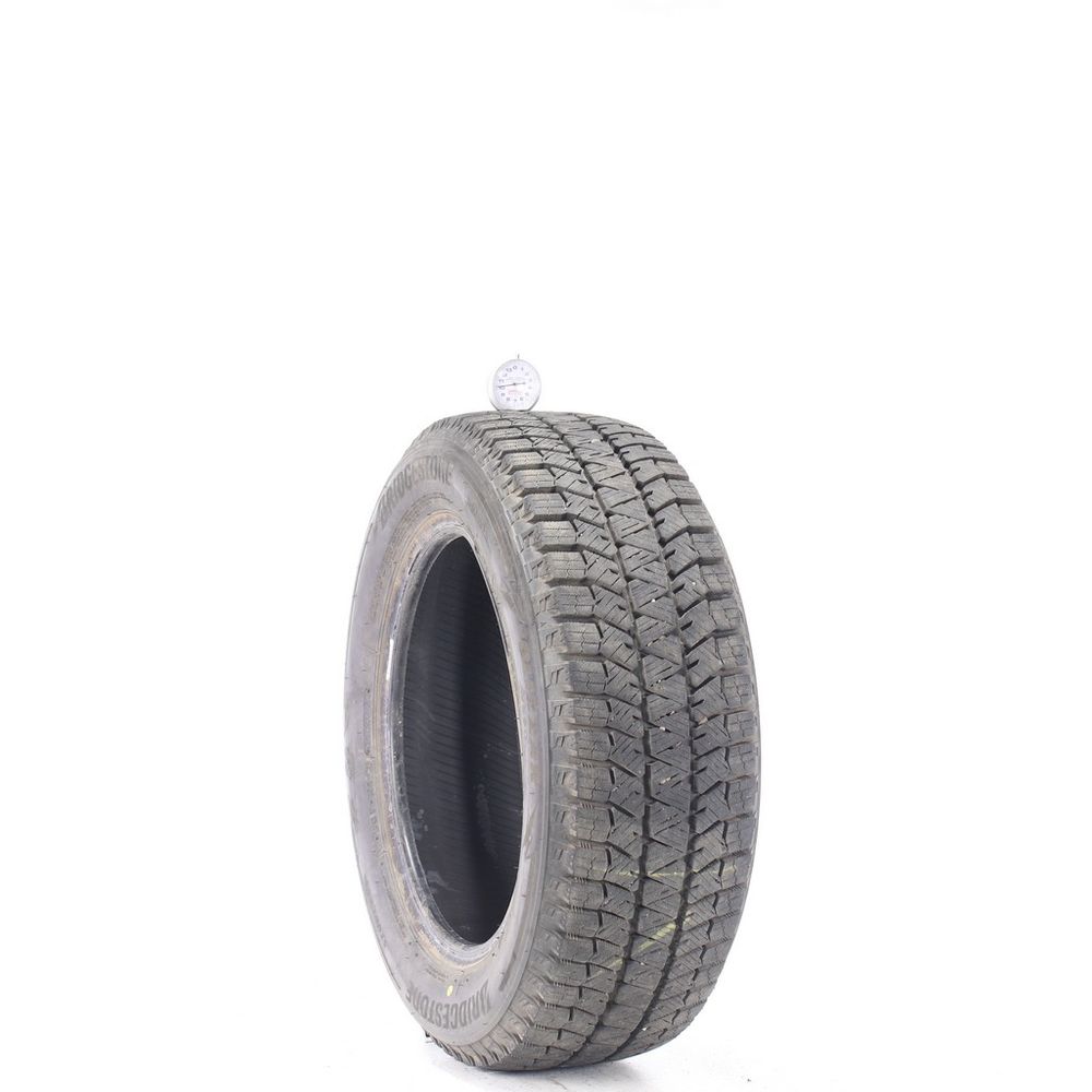 Set of (2) Used 195/60R15 Bridgestone Blizzak WS90 Studless 88T - 10-10.5/32 - Image 1