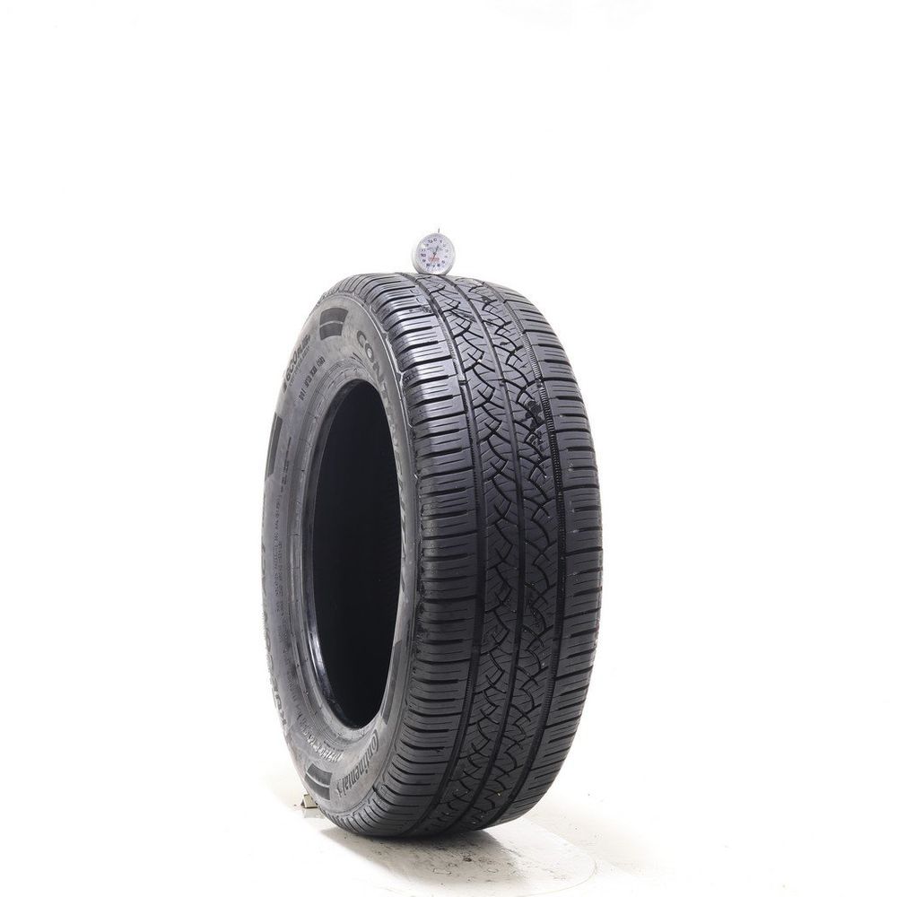 Set of (2) Used 215/60R16 Continental TrueContact Tour 95H - 7.5-8.5/32 - Image 1