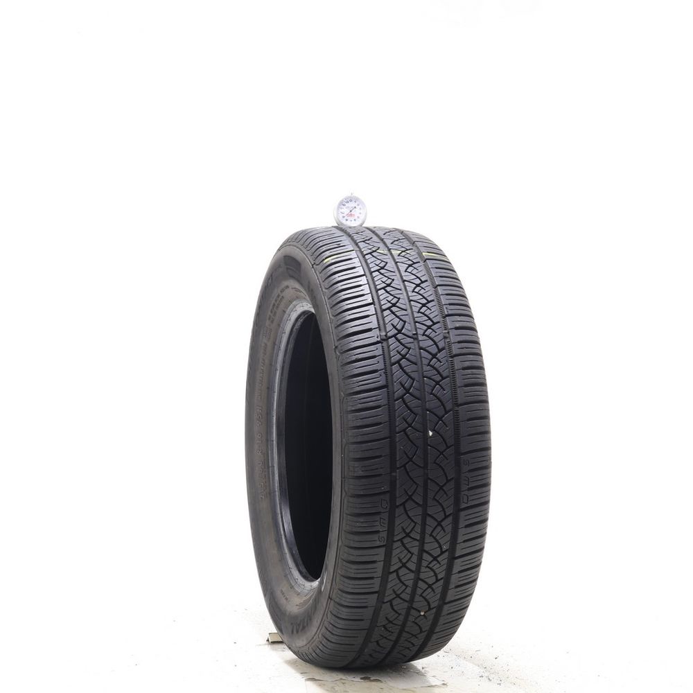 Set of (2) Used 215/60R16 Continental TrueContact Tour 95H - 7.5-8.5/32 - Image 4
