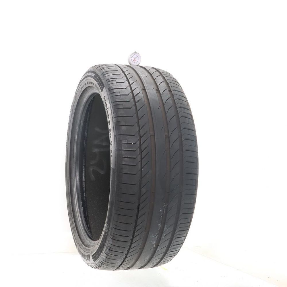 Used 295/40R22 Continental ContiSportContact 5 ContiSilent 112Y - 8.5/32 - Image 1