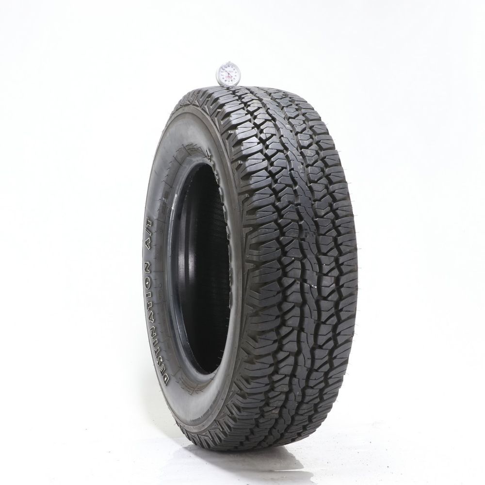 Set of (2) Used 245/65R17 Firestone Destination A/T 105T - 12-12.5/32 - Image 1