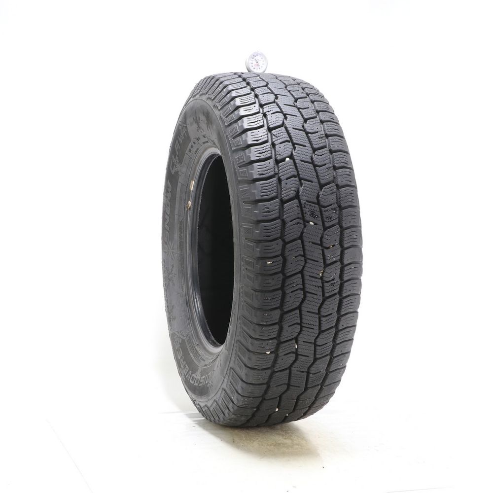 Used LT 265/70R17 Cooper Discoverer Snow Claw 121/118R E - 12.5/32 - Image 1