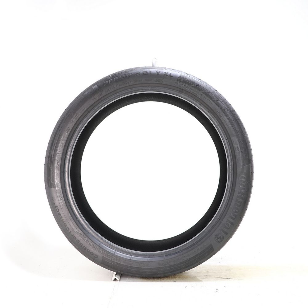 Used 255/40R21 Continental ContiSportContact 5 ContiSeal 102Y - 6/32 - Image 3