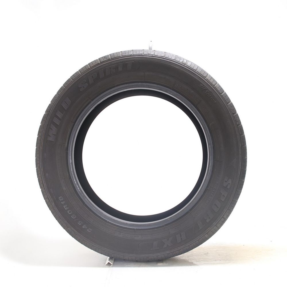Used 245/60R18 Wild Spirit Sport HXT 105V - 7/32 - Image 3