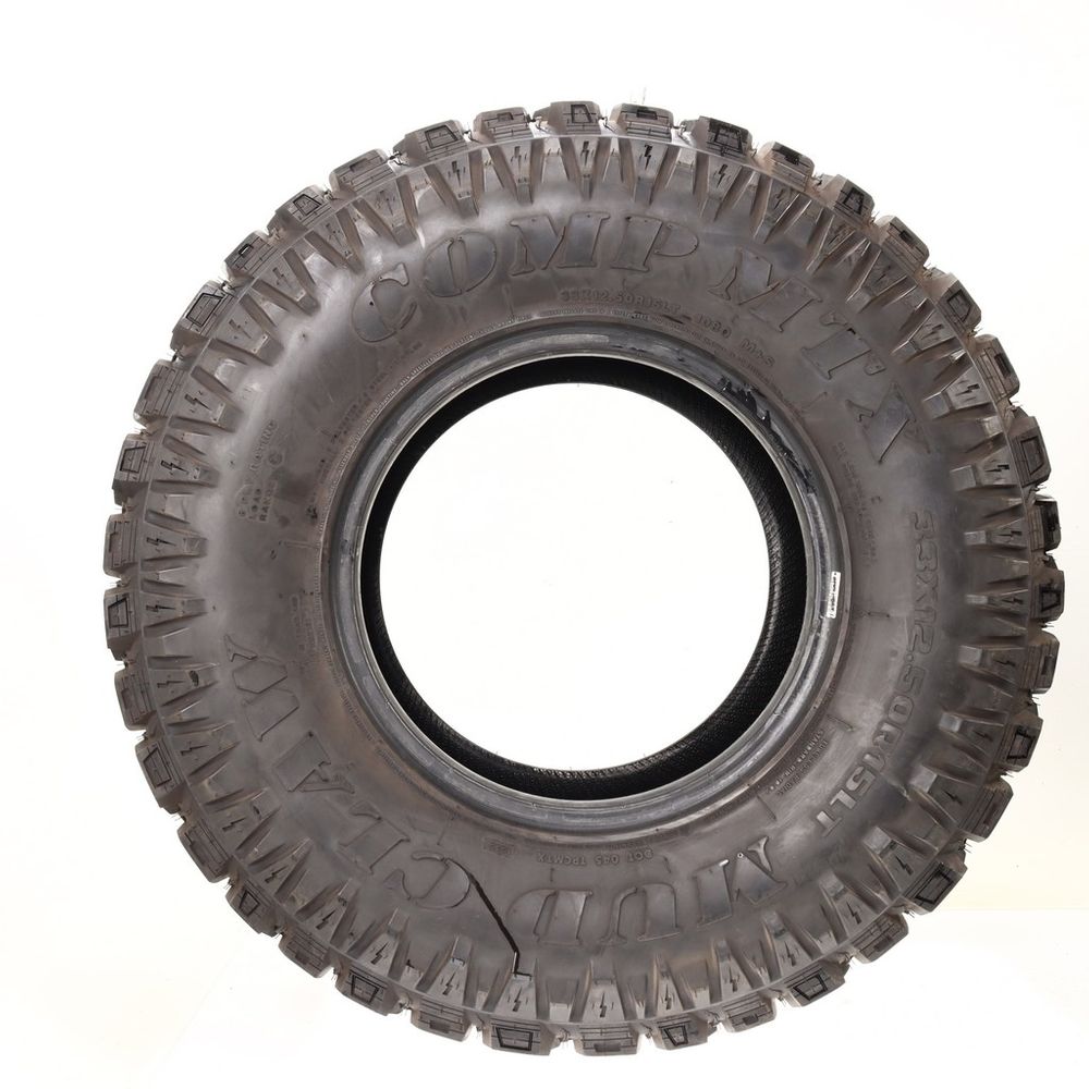 Used LT 33X12.5R15 Mud Claw Comp MTX 108Q C - 13.5/32 - Image 3