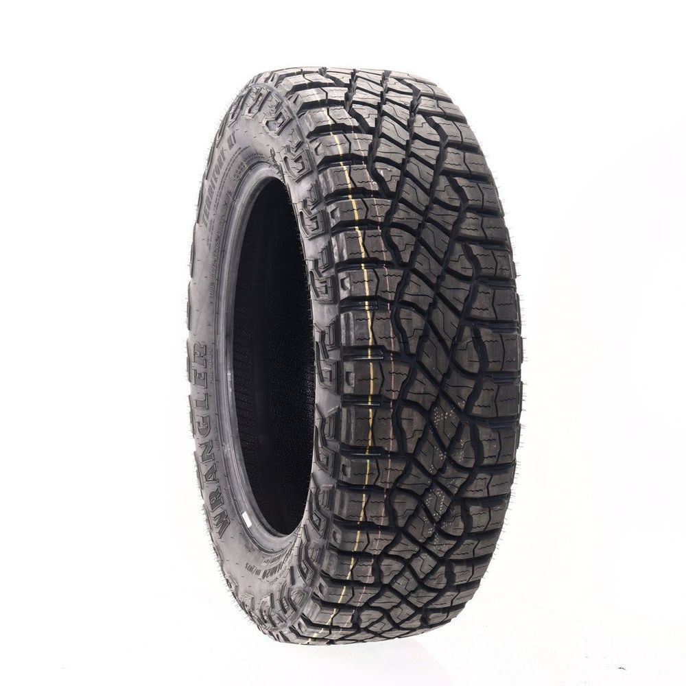 New LT 265/60R20 Goodyear Wrangler Territory MT 110/107S C - 15/32 - Image 1