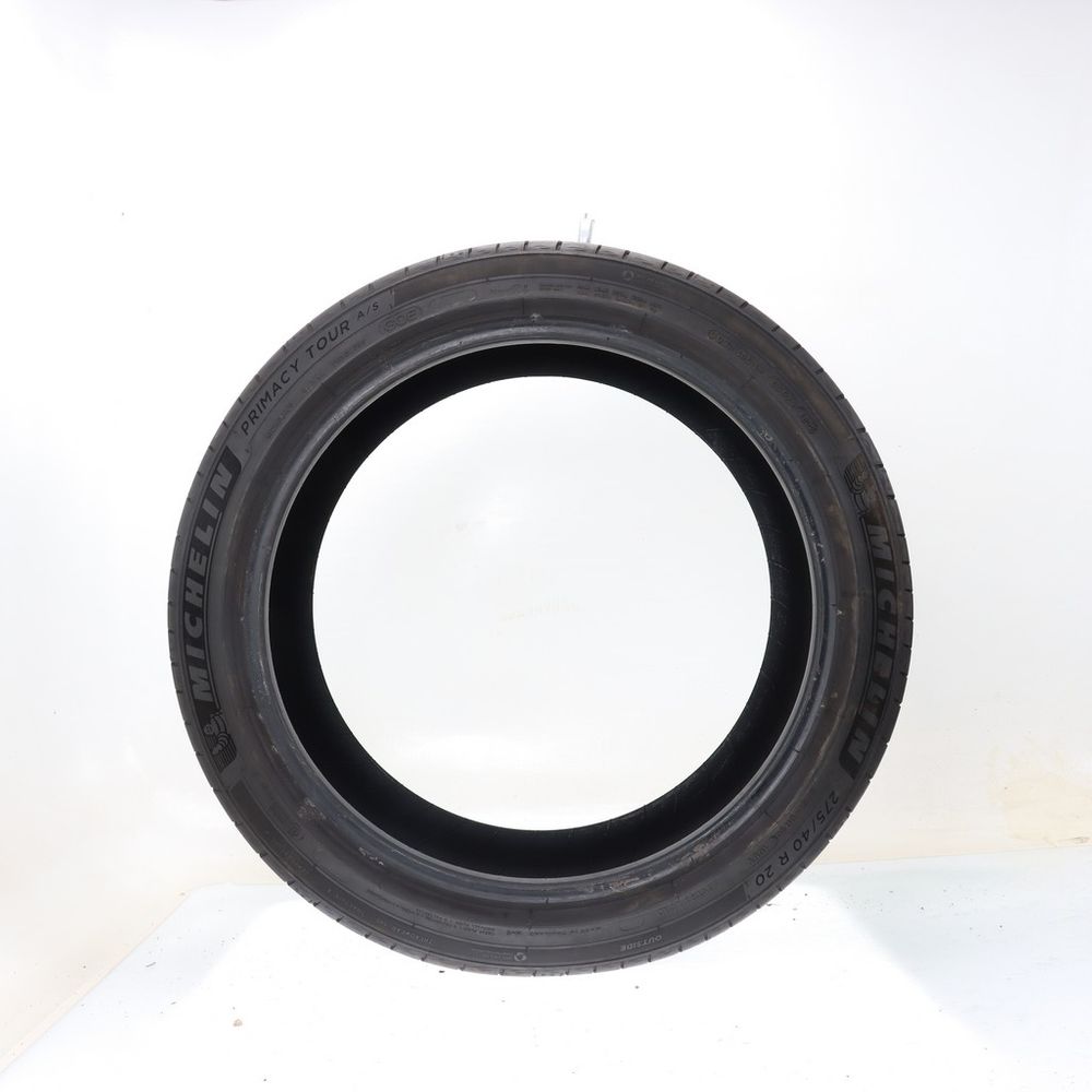 Used 275/40R20 Michelin Primacy Tour A/S GOE Acoustic 106V - 6/32 - Image 3