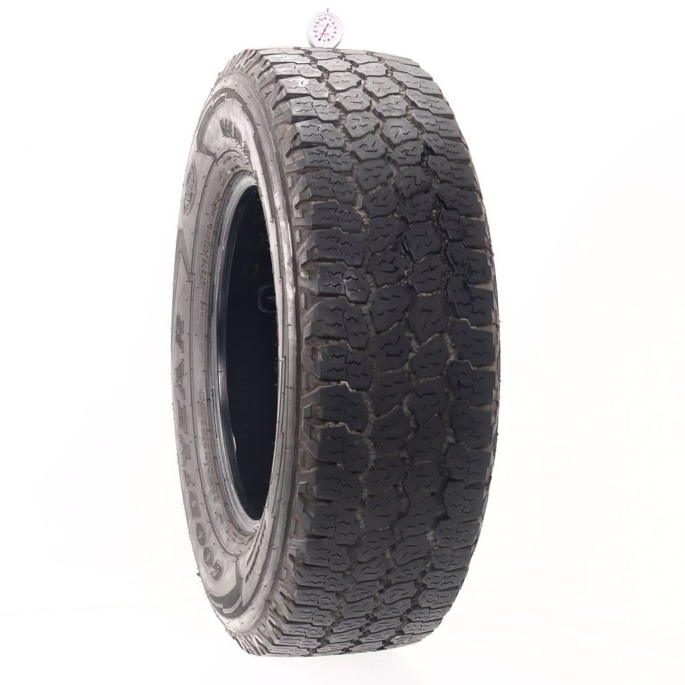 Set of (2) Used LT 275/70R18 Goodyear Wrangler All-Terrain Adventure Kevlar 125/122R E - 8-8.5/32 - Image 1