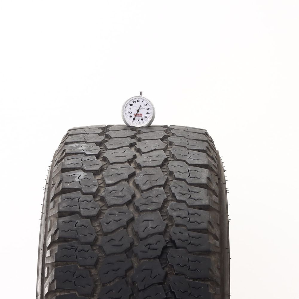 Set of (2) Used LT 275/70R18 Goodyear Wrangler All-Terrain Adventure Kevlar 125/122R E - 8-8.5/32 - Image 2