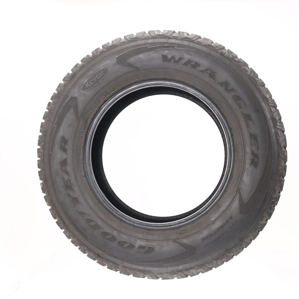 Set of (2) Used LT 275/70R18 Goodyear Wrangler All-Terrain Adventure Kevlar 125/122R E - 8-8.5/32 - Image 3