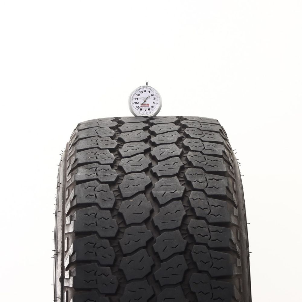 Set of (2) Used LT 275/70R18 Goodyear Wrangler All-Terrain Adventure Kevlar 125/122R E - 8-8.5/32 - Image 5