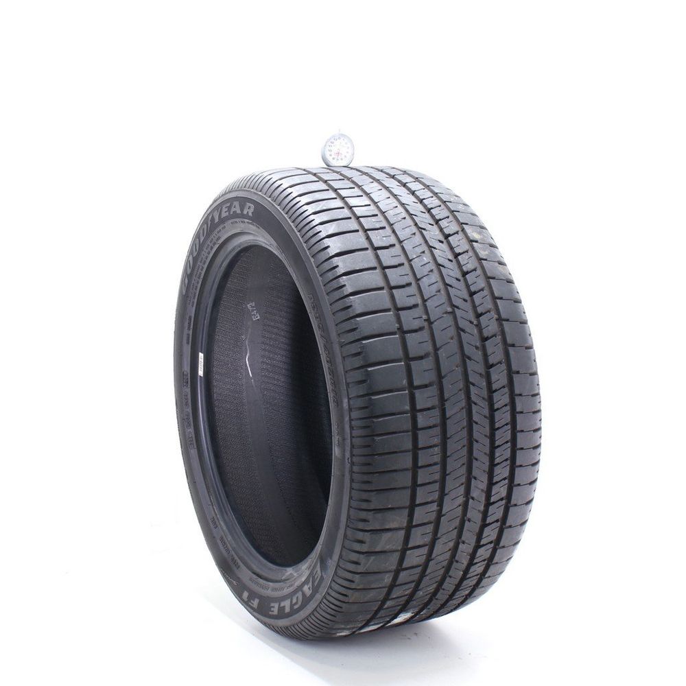 Used 285/40ZR18 Goodyear Eagle F1 Supercar 96W - 7/32 - Image 1