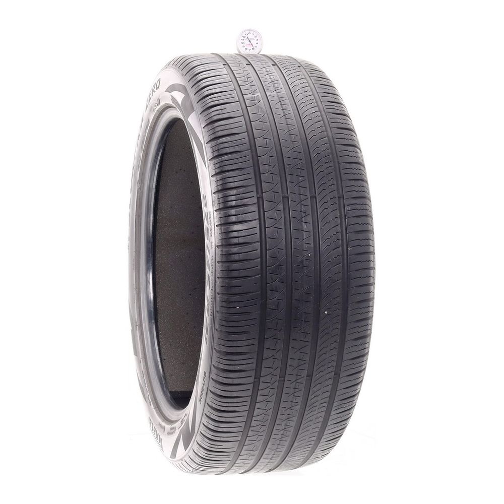 Set of (4) Used 275/45R21 Pirelli Scorpion Zero PNCS 110W - 5-5.5/32 - Image 4