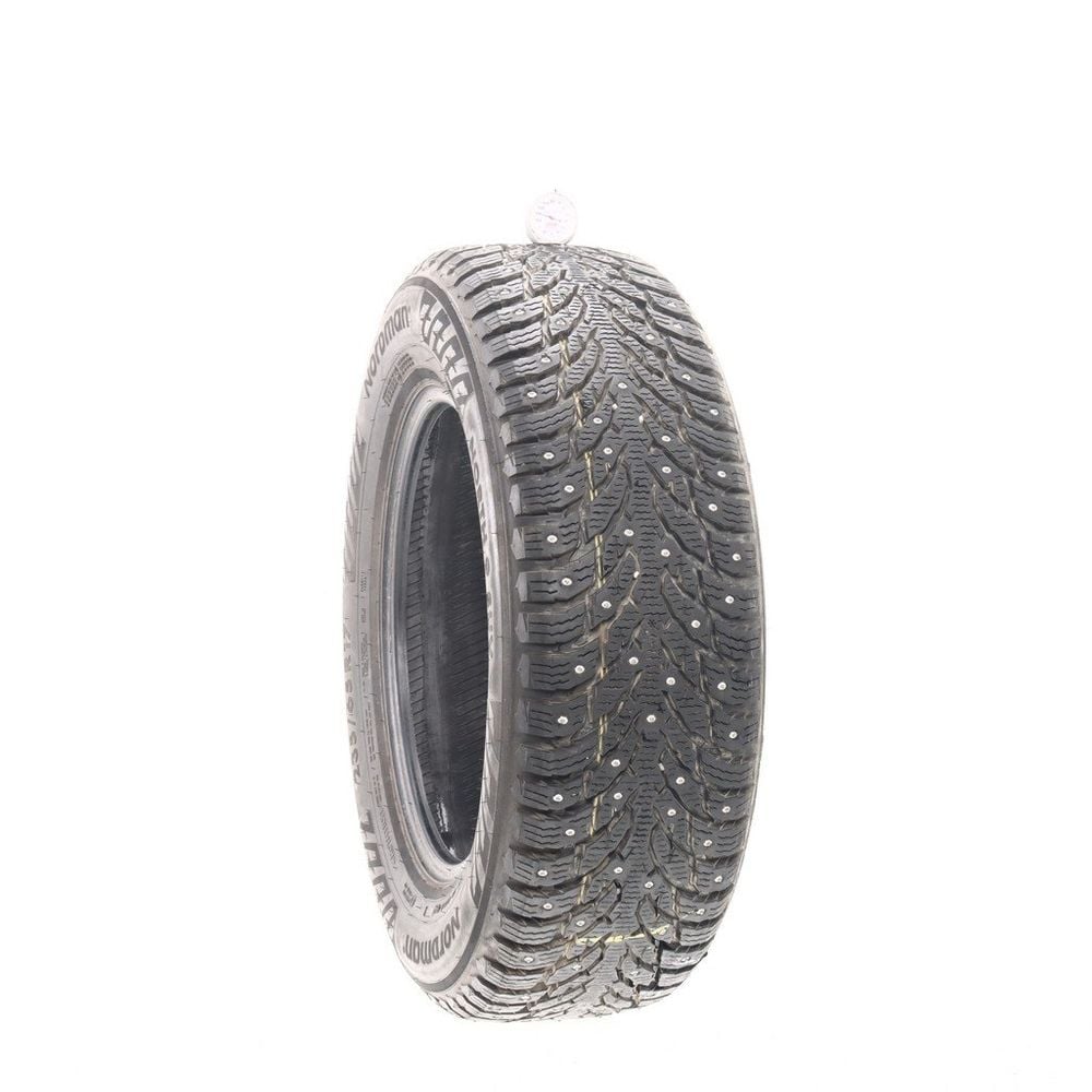 Set of (2) Used 235/65R17 Nordman North 9 SUV Studded 108T - 11-11.5/32 - Image 1