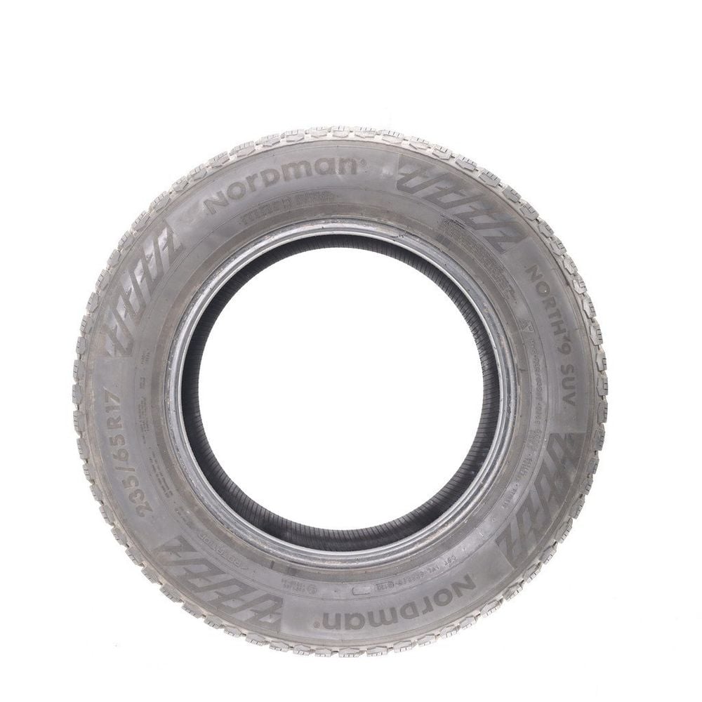 Set of (2) Used 235/65R17 Nordman North 9 SUV Studded 108T - 11-11.5/32 - Image 3