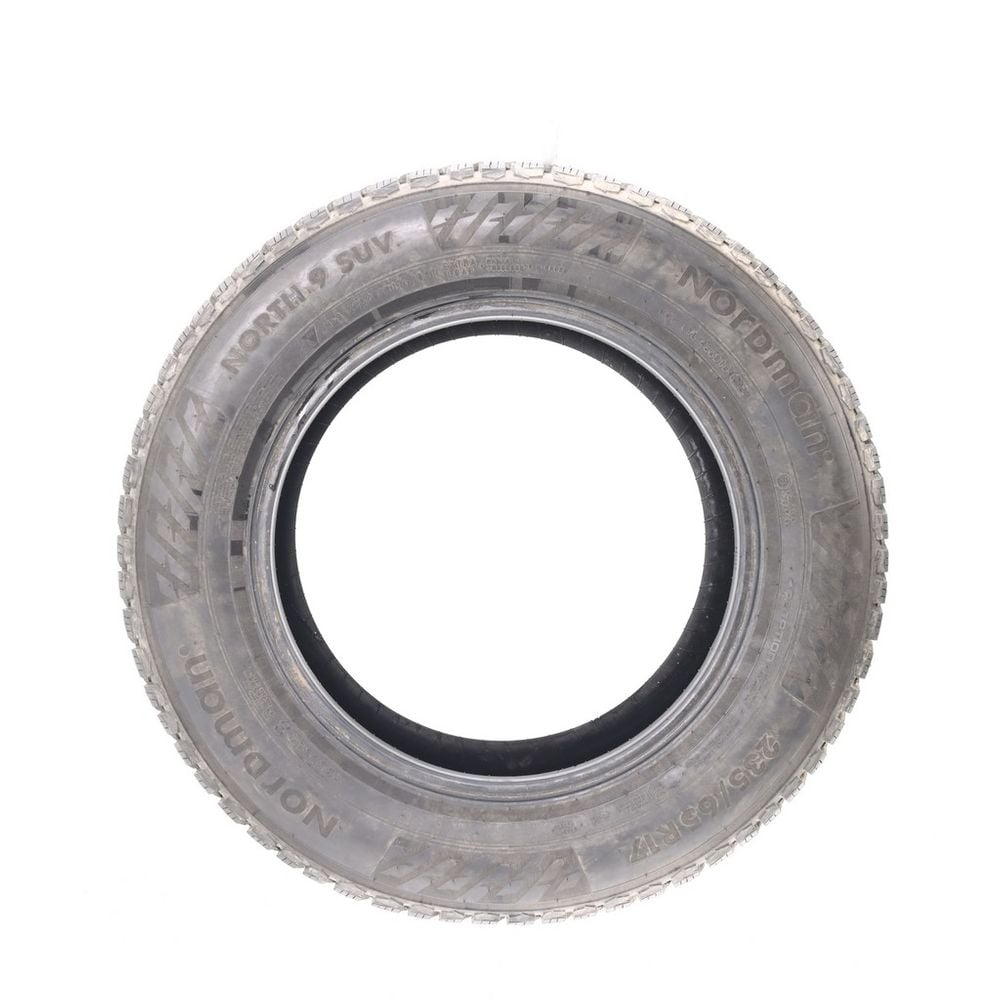 Set of (2) Used 235/65R17 Nordman North 9 SUV Studded 108T - 11-11.5/32 - Image 6