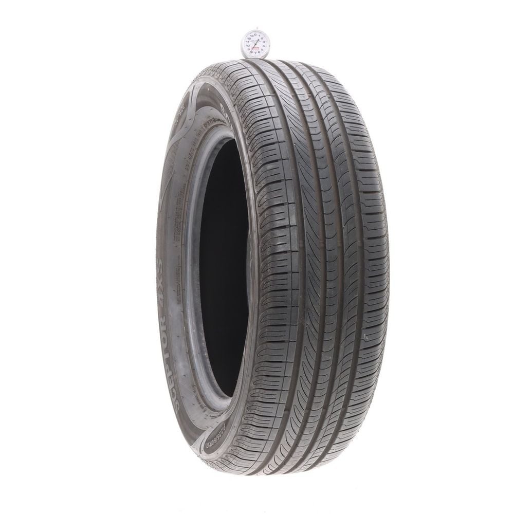 Set of (4) Used 225/60R17 Sceptor 4XS 98H - 8-8.5/32 - Image 1