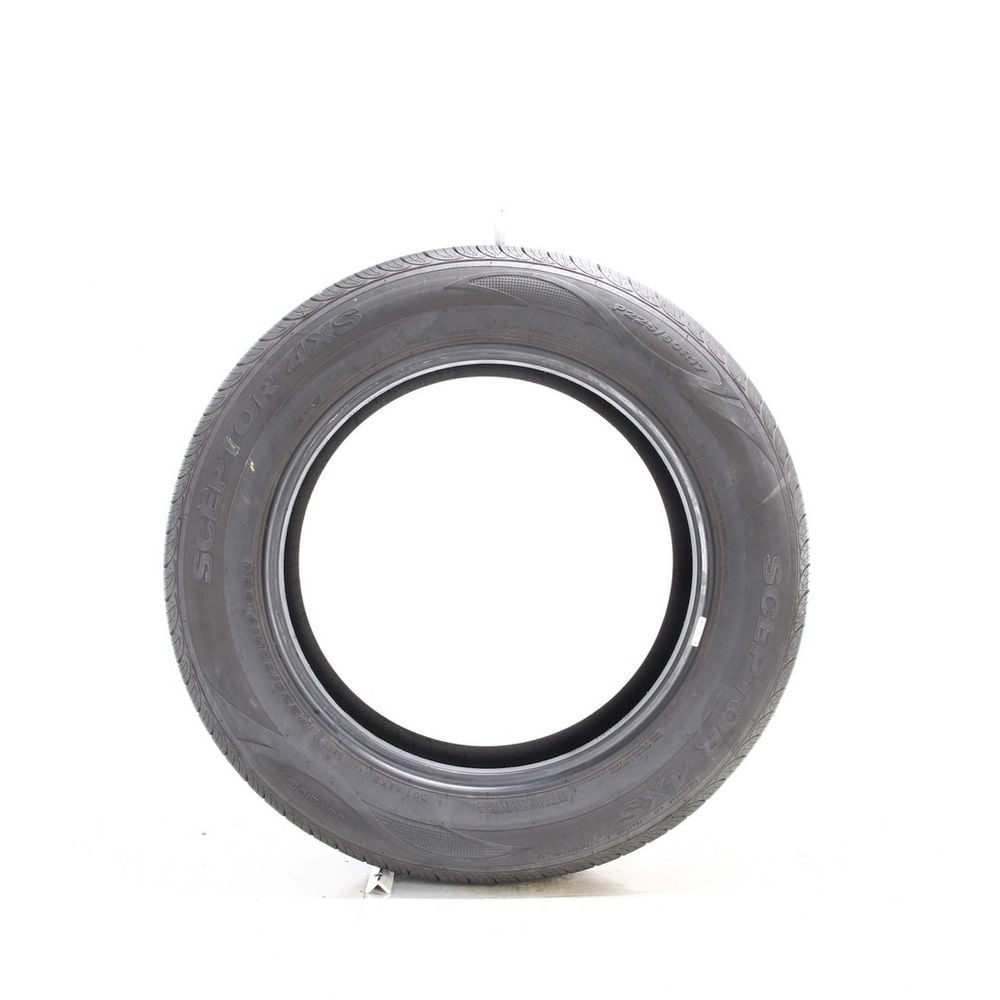 Set of (4) Used 225/60R17 Sceptor 4XS 98H - 8-8.5/32 - Image 6