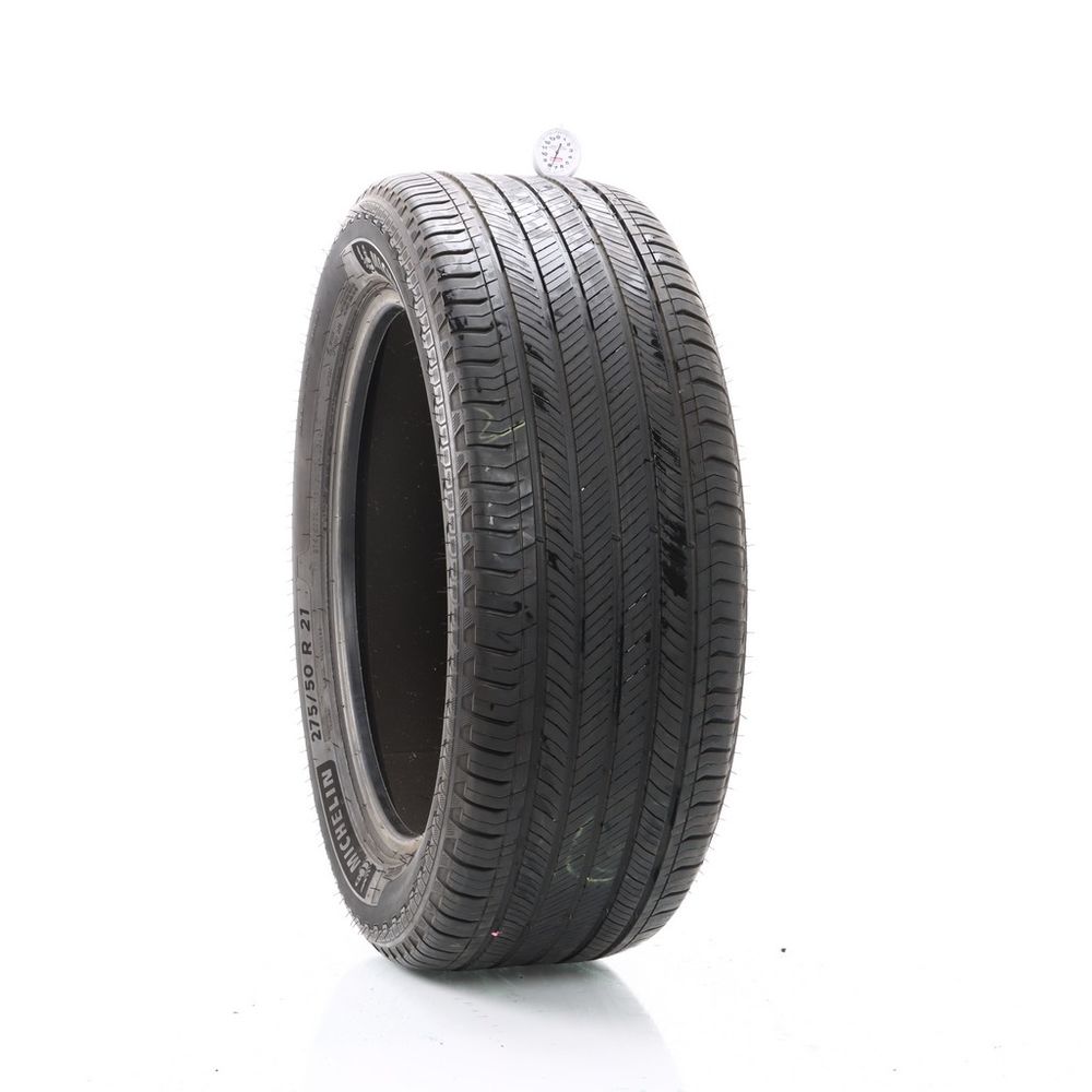 Set of (4) Used 275/50R21 Michelin Primacy All Season LR Acoustic 113Y - 7.5-8.5/32 - Image 1