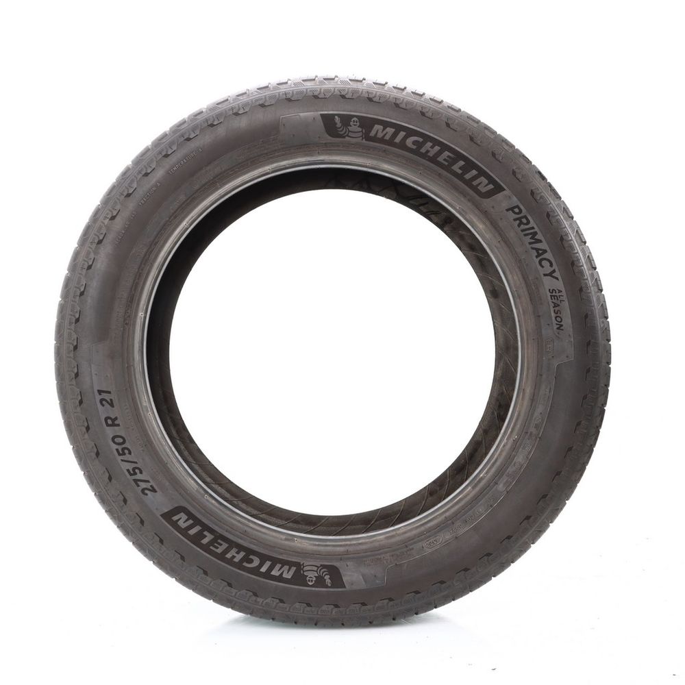 Set of (4) Used 275/50R21 Michelin Primacy All Season LR Acoustic 113Y - 7.5-8.5/32 - Image 3