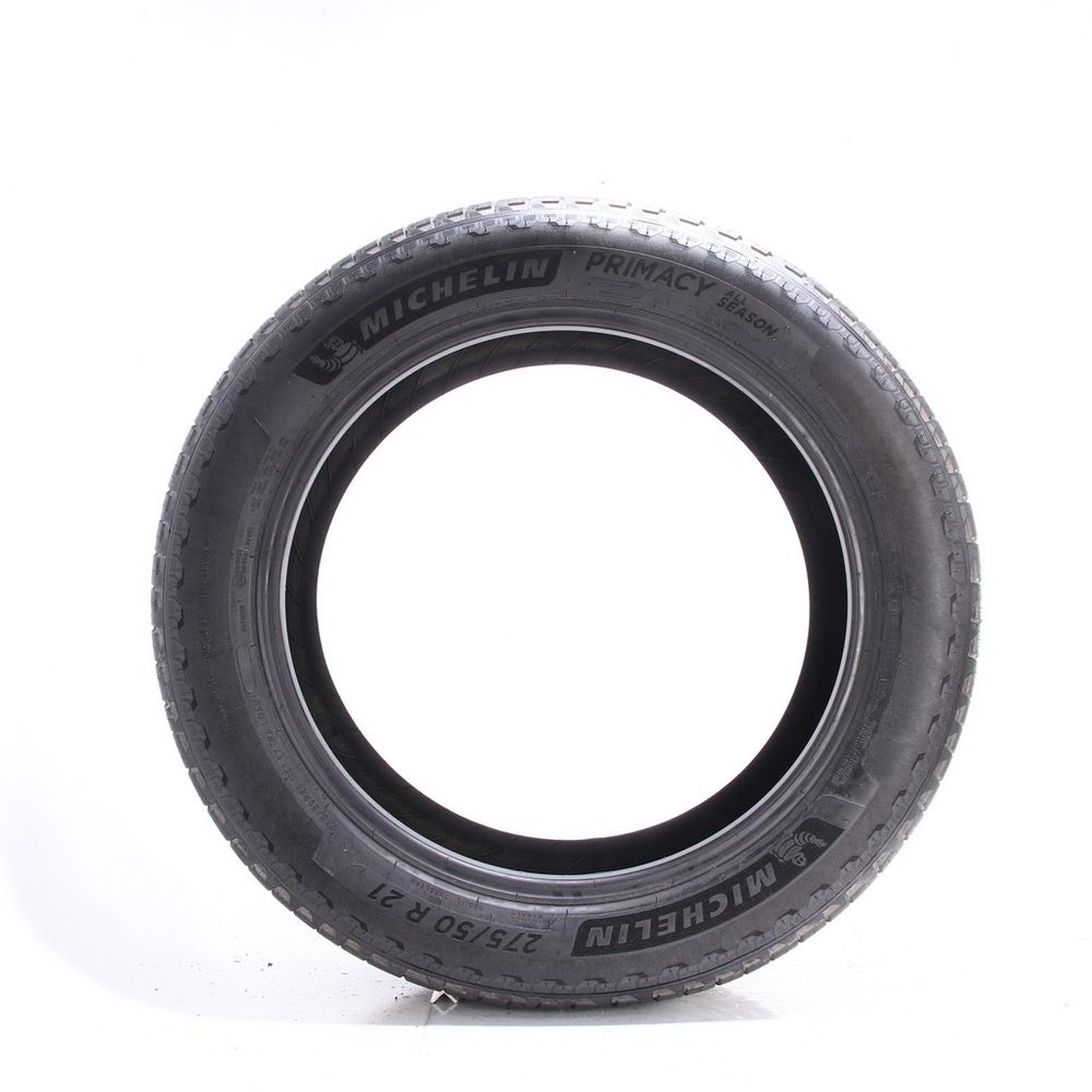 Set of (4) Used 275/50R21 Michelin Primacy All Season LR Acoustic 113Y - 7.5-8.5/32 - Image 6