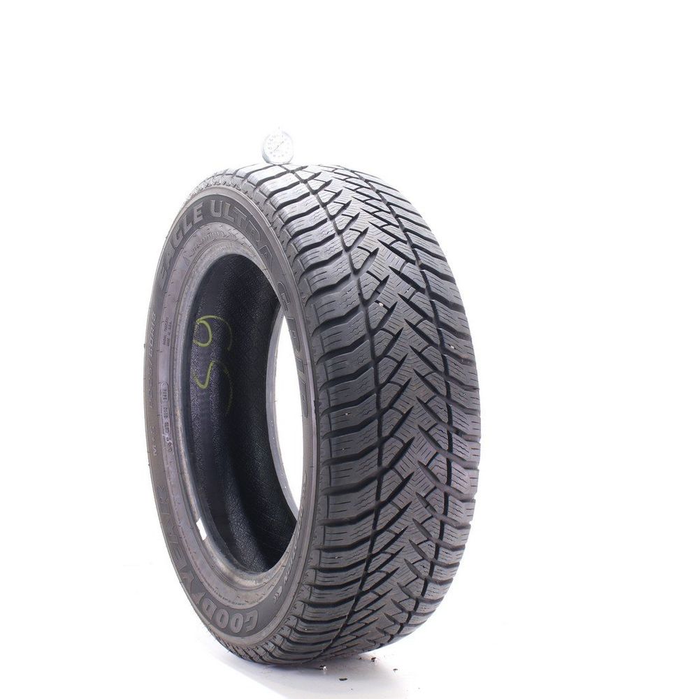 Set of (2) Used 225/60R18 Goodyear Eagle Ultra Grip GW3 99V - 9/32 - Image 1