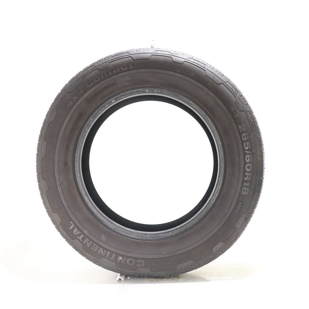 Set of (2) Used 265/60R18 Continental 4x4 Contact MO 110V - 6.5-7/32 - Image 6