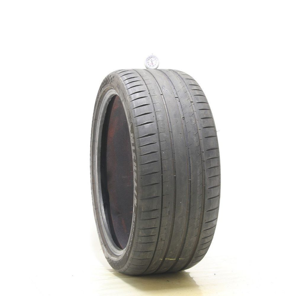 Used 265/35ZR21 Michelin Pilot Sport 4 S T2 Acoustic 101Y - 6.5/32 - Image 1