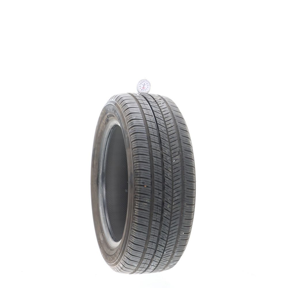 Set of (2) Used 205/55R16 Yokohama YK740 GTX 91H - 7.5-9/32 - Image 1