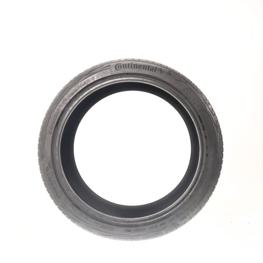 Set of (4) Used 275/35R20 Continental EcoContact 6Q MO 102Y - 6/32 - Image 3