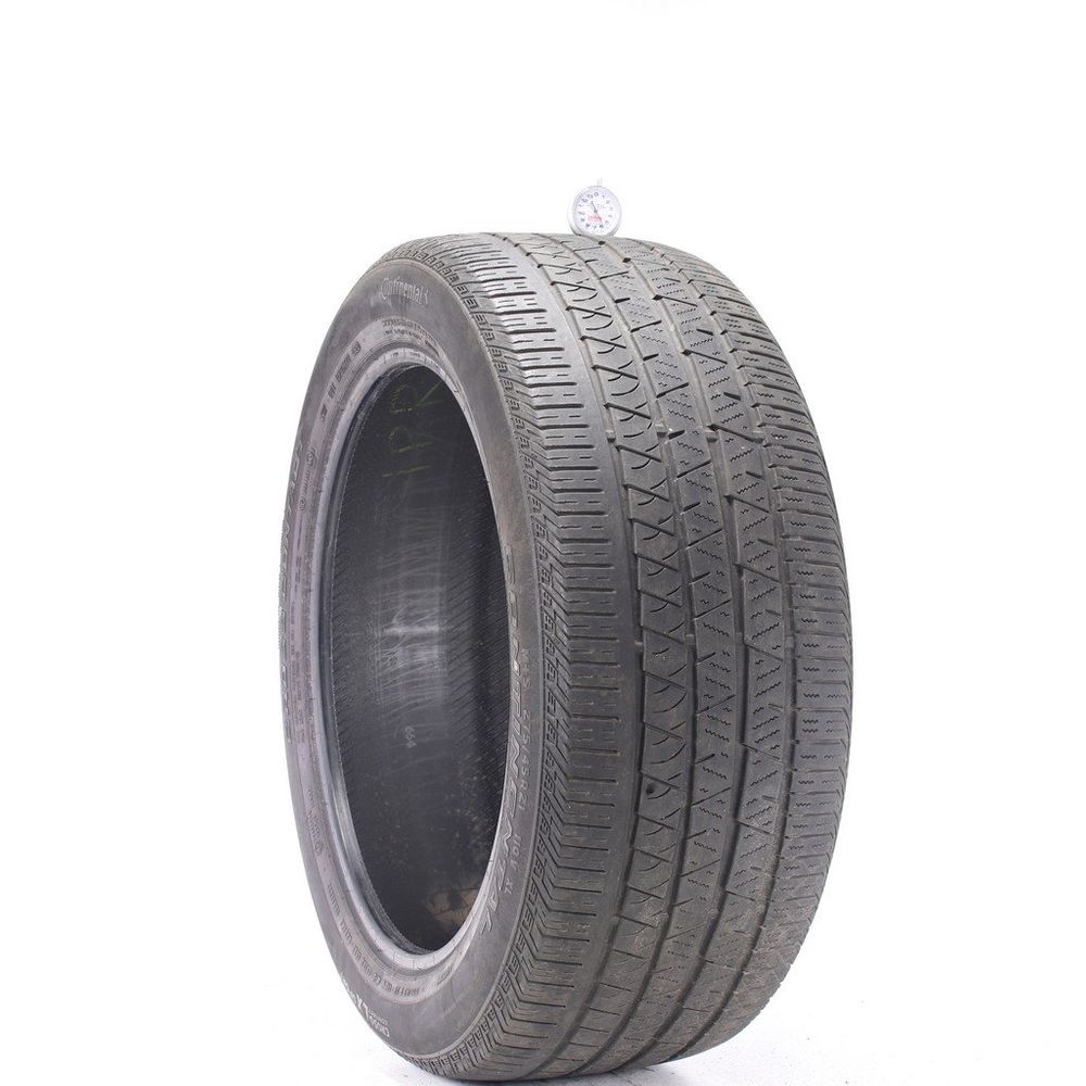 Set of (2) Used 275/45R21 Continental CrossContact LX Sport MO1 110V - 5.5/32 - Image 1