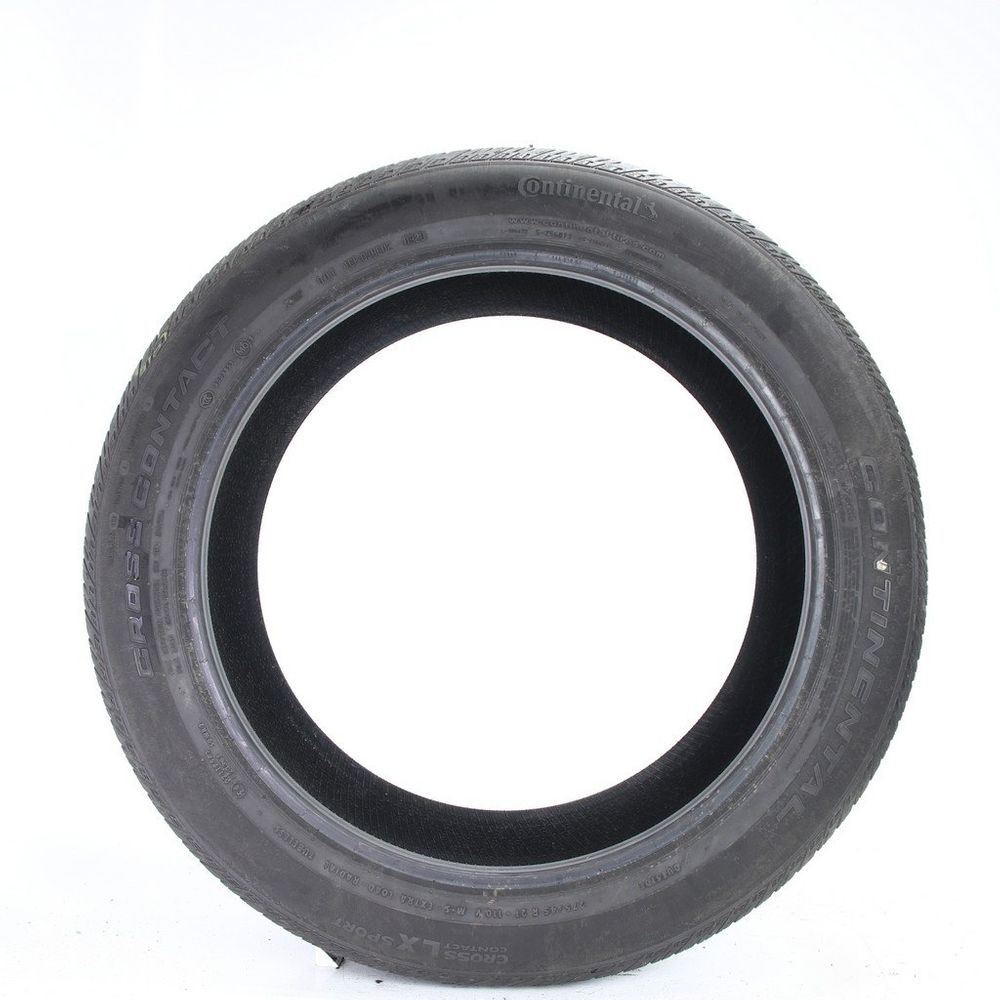 Set of (2) Used 275/45R21 Continental CrossContact LX Sport MO1 110V - 5.5/32 - Image 3