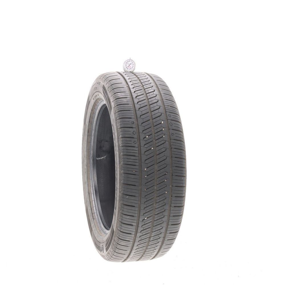 Set of (4) Used 235/55R19 Continental ControlContact Tour M A/S EV 105H - 8.5-9/32 - Image 1