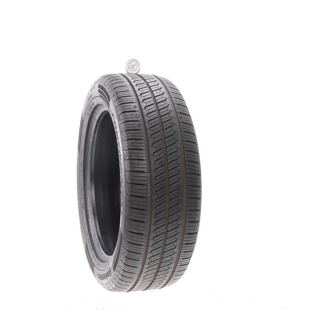 Set of (4) Used 235/55R19 Continental ControlContact Tour M A/S EV 105H - 8.5-9/32 - Image 4