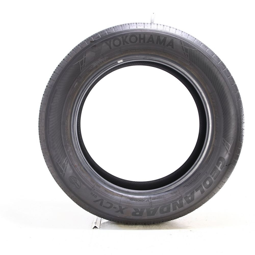 Set of (2) Used 235/60R18 Yokohama Geolandar X-CV G99 103H - 7.5/32 - Image 3