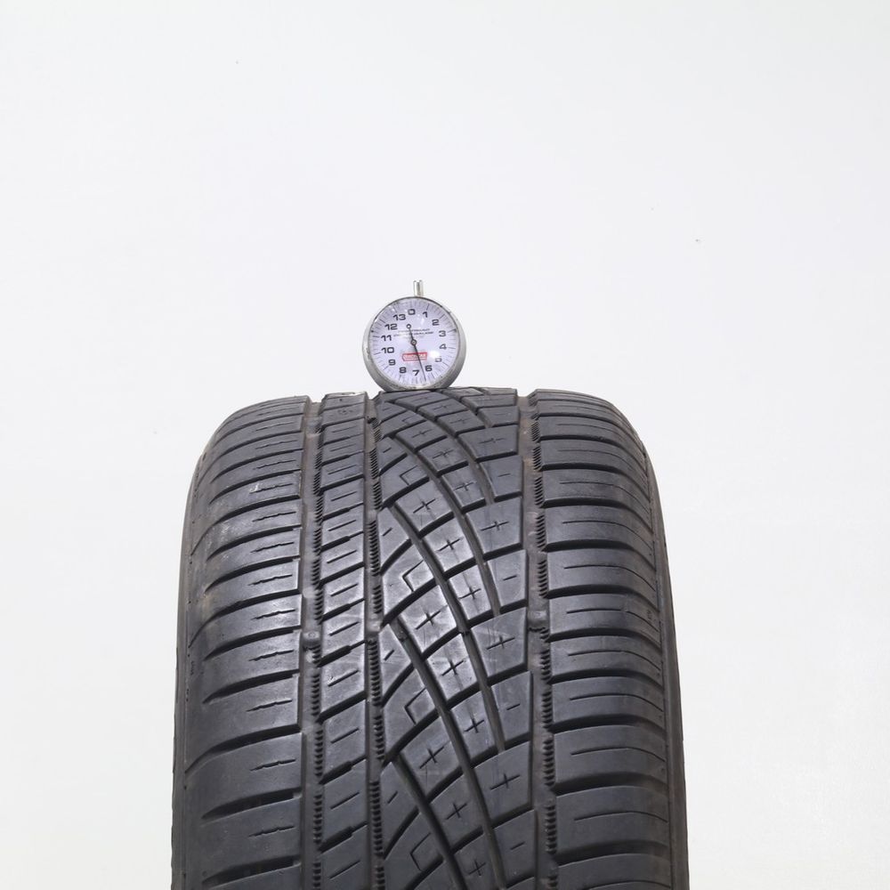 Set of (2) Used 225/55ZR17 Continental ExtremeContact DWS06 97W - 6.5/32 - Image 2