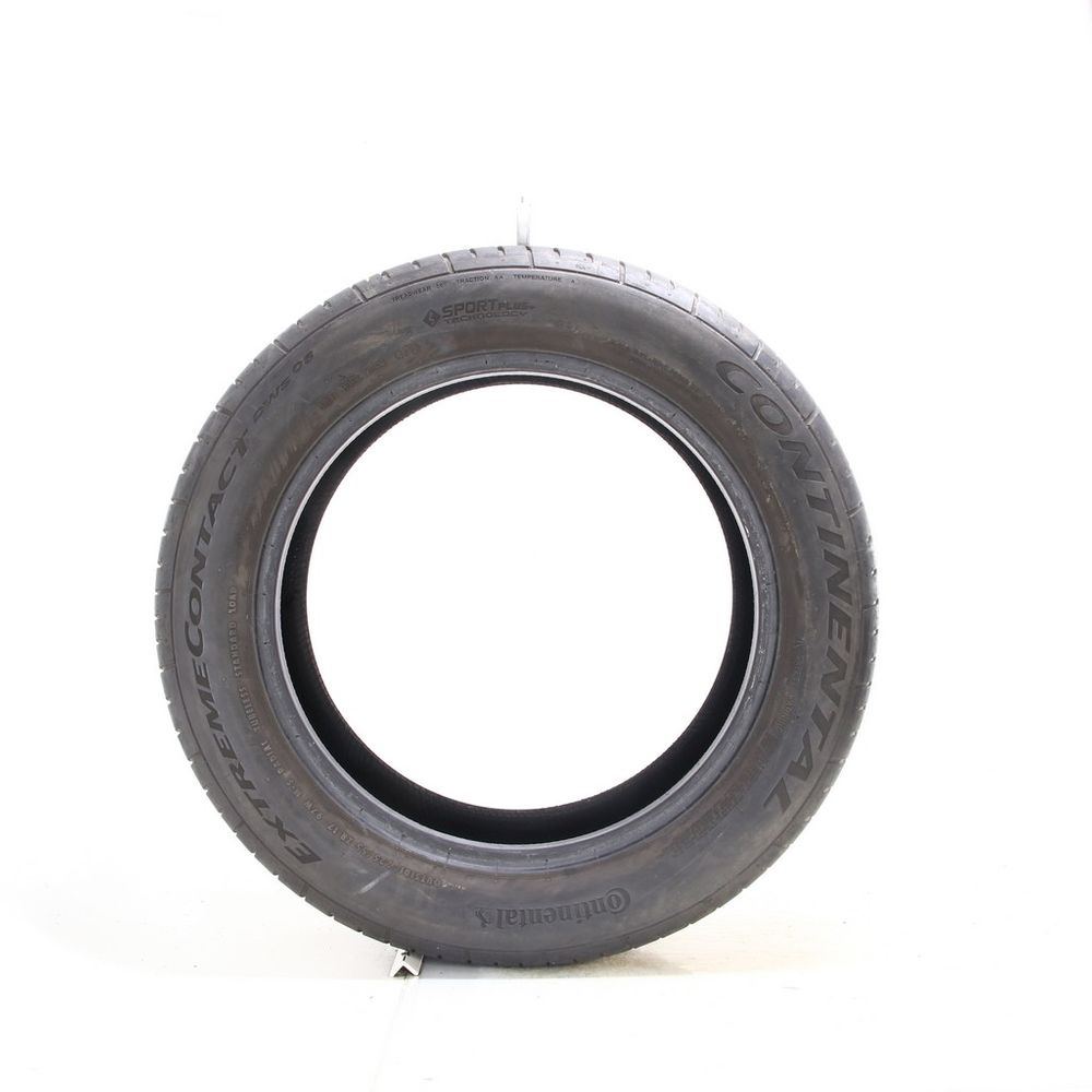 Set of (2) Used 225/55ZR17 Continental ExtremeContact DWS06 97W - 6.5/32 - Image 3