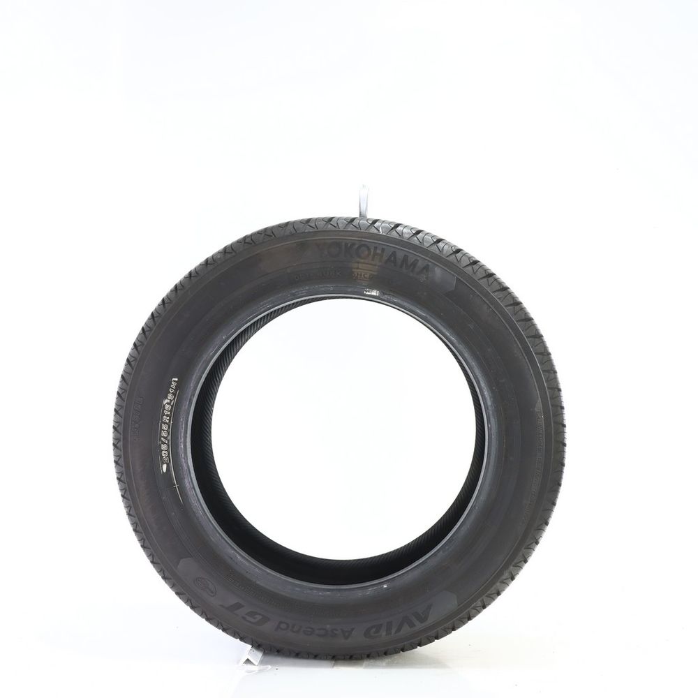 Set of (2) Used 205/55R16 Yokohama Avid Ascend GT 91H - 8.5-10/32 - Image 6