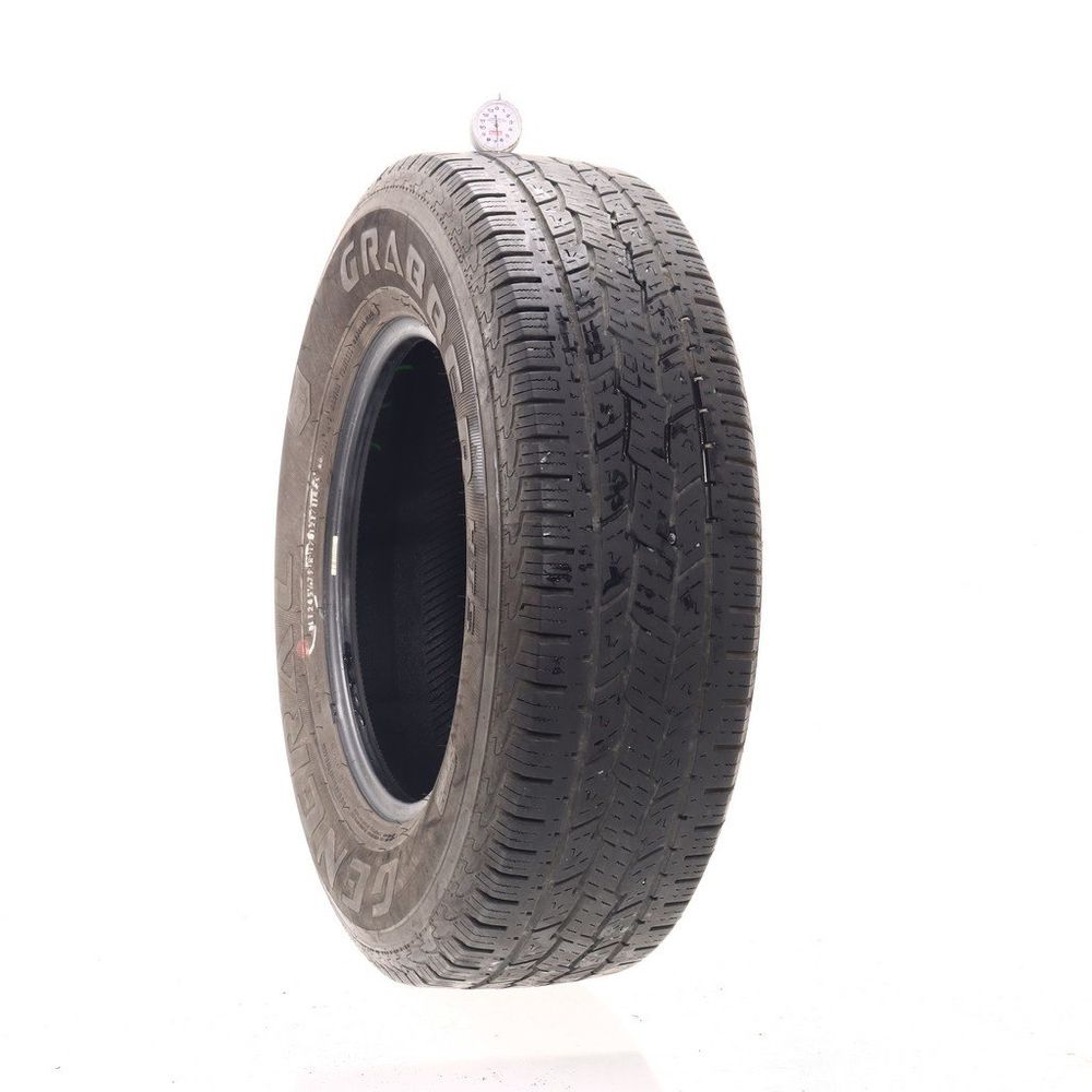 Used LT 245/75R17 General Grabber HTS 121/118S E - 6.5/32 - Image 1