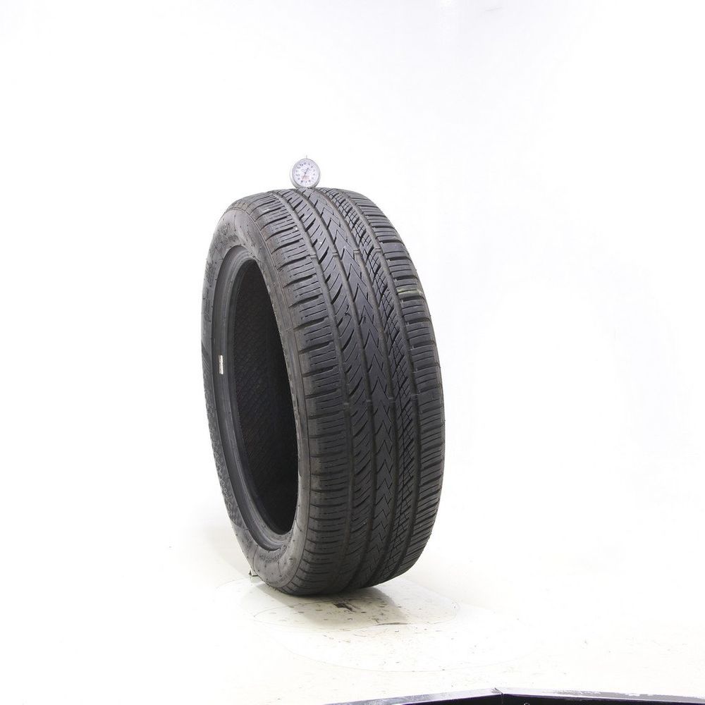Set of (2) Used 225/50R18 Nankang Sportnex NS-25 95H - 8/32 - Image 1