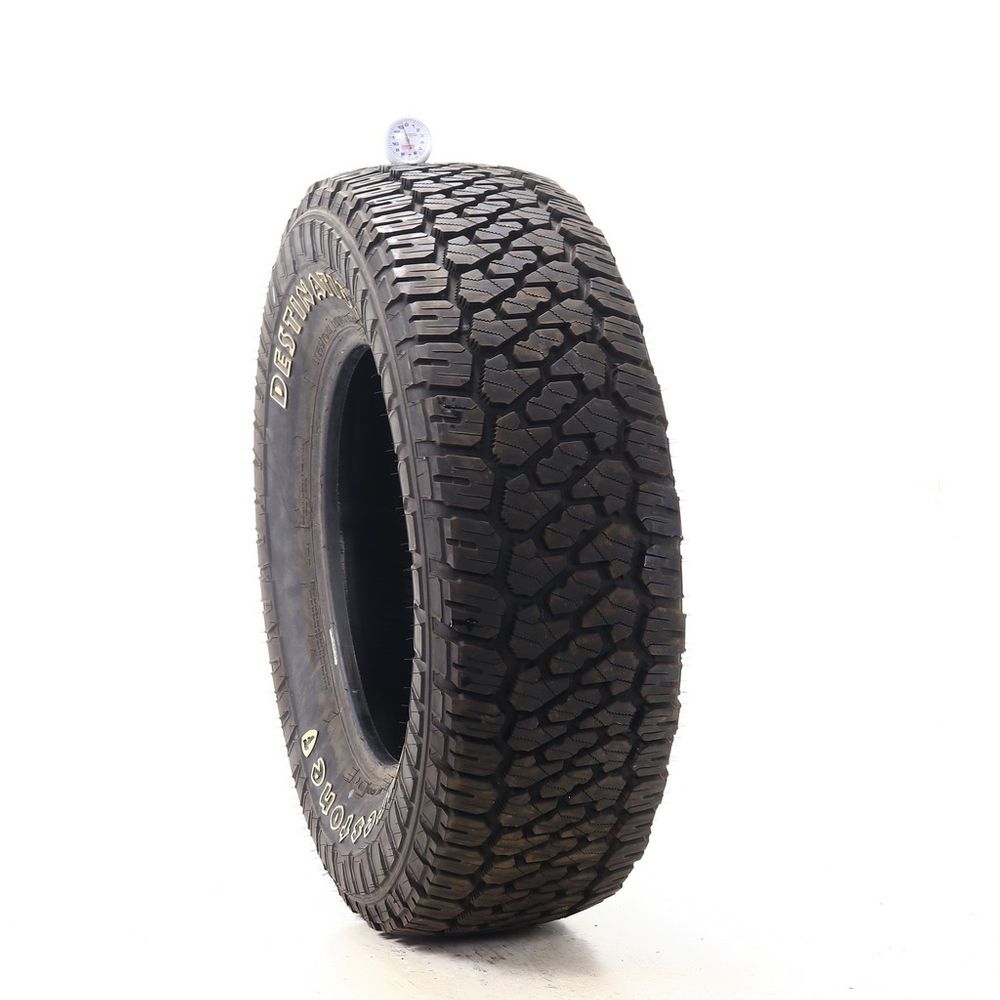 Used LT 265/70R17 Firestone Destination X/T 121/118S E - 13.5/32 - Image 1