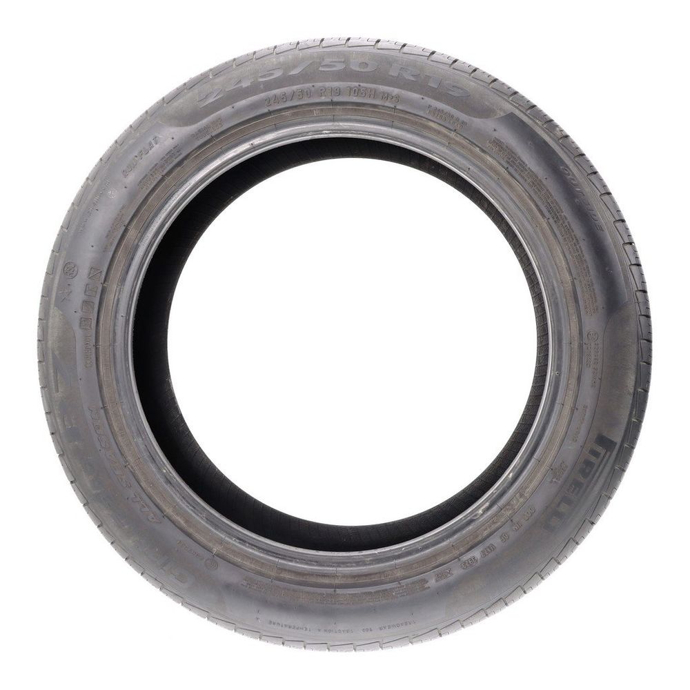 Set of (4) Used 245/50R19 Pirelli Cinturato P7 Run Flat 105H - 7.5-9/32 - Image 6