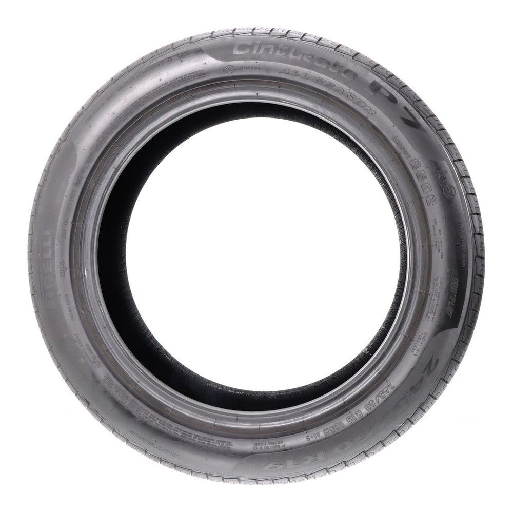Set of (4) Used 245/50R19 Pirelli Cinturato P7 Run Flat 105H - 7.5-9/32 - Image 9