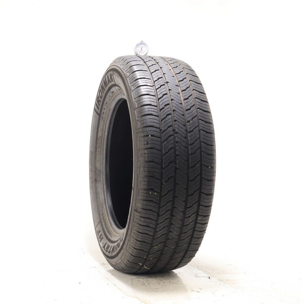 Set of (2) Used 265/60R18 Ironman All Country HT 110H - 7.5-9/32 - Image 1