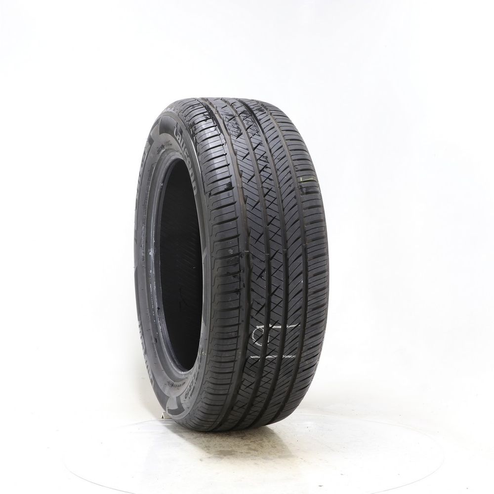 Set of (2) Driven Once 255/55R19 Laufenn S Fit AS 111V - 9/32 - Image 1