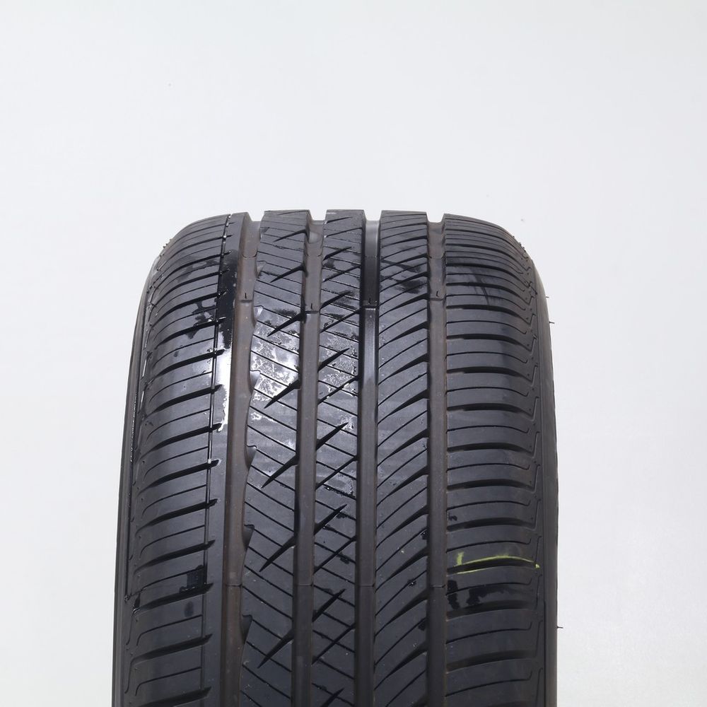 Set of (2) Driven Once 255/55R19 Laufenn S Fit AS 111V - 9/32 - Image 2