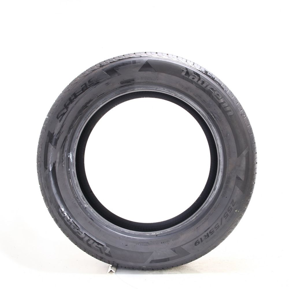 Set of (2) Driven Once 255/55R19 Laufenn S Fit AS 111V - 9/32 - Image 3