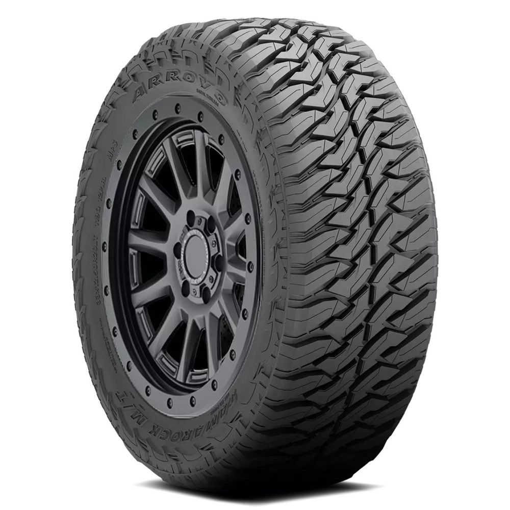 Set of (4) New LT 33X12.5R17 Arroyo Tamarock M/T 120Q - Image 1