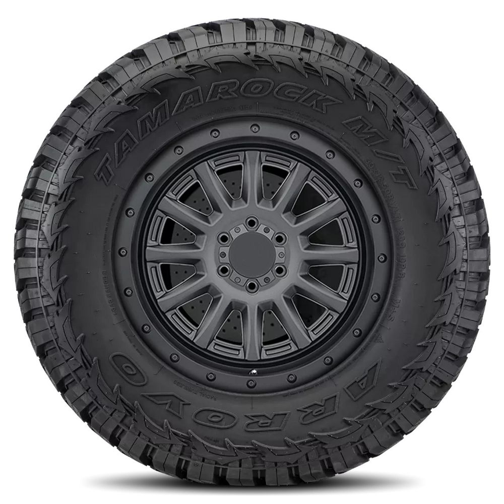 Set of (4) New LT 33X12.5R17 Arroyo Tamarock M/T 120Q - Image 2