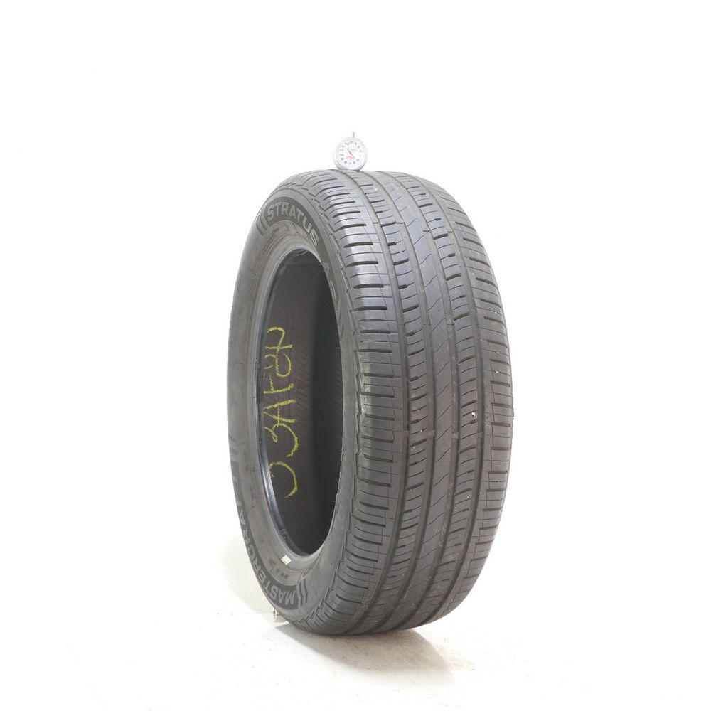 Set of (2) Used 225/55R18 Mastercraft Stratus AS 98H - 5-6/32 - Image 1